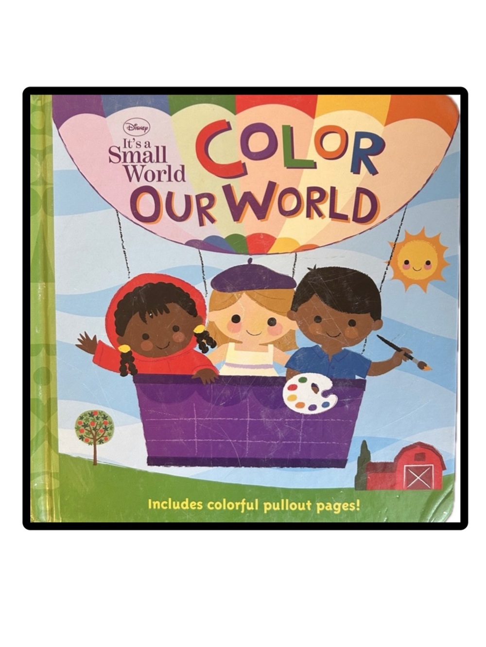BUNDLE & SAVE 🎉 It's a Small World Color Our World Board Book